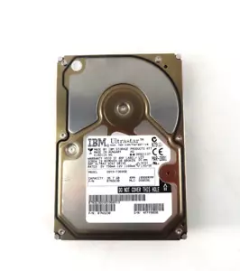 IBM Ultrastar DDYS-T36950 36.7GB SCSI 3.5" 10K RPM HDD - 07N3230 - Picture 1 of 2