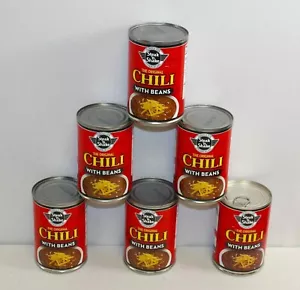 6X Steak 'n Shake Chili with Beans 6 Cans 15 oz each sell by 2026 90 oz. total - Picture 1 of 4