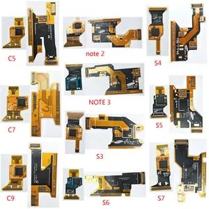 OEM For Samsung S3 S4 S5 S6 S7 C5 Touch Screen LCD Display Digitizer Flex Cable - Picture 1 of 13