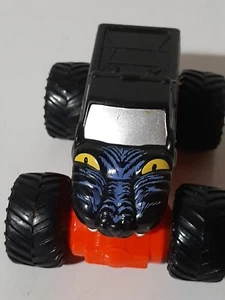 Hot Wheels Monster Jam Predator Monster Truck Black Orange Die Cast 1:64 - Picture 1 of 4