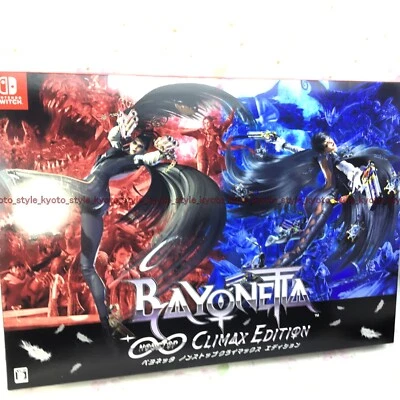 USED Nintendo Switch Bayonetta CLIMAX EDITION 38854 JAPAN IMPORT - Image 1 of 4