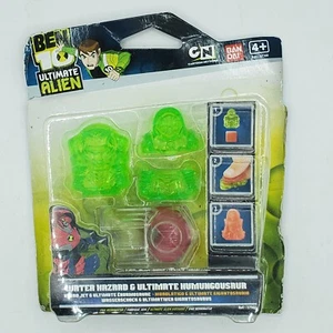 New BEN 10 Ultimate Alien Humungousaur & Water Hazard Tatty Packaging - Picture 1 of 6