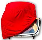 Hardtopcover Dustcover Hardtophlle Red Triumph TR4