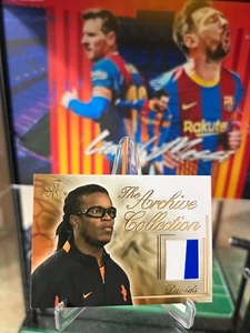 2003 FUTERA Match The Archive Collection Worn Jersey GJ05 Edgar Davids /250 - Picture 1 of 24