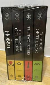 The Hobbit and the Lord of the Rings by J.R.R. Tolkien (English) Paperback Book - Picture 1 of 3
