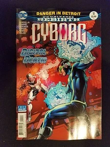 DC Cyborg, Vol. 2 # 11 (1st Print) Will Conrad Regular Cover - Picture 1 of 3