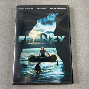 Frenzy ~ 2018 DVD ~ New Sealed - Picture 1 of 4
