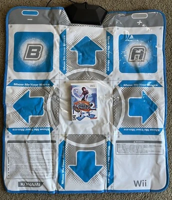 Dance Dance Revolution Hottest Party 2 Nintendo Wii Bundle with Dance Pad Mat - Image 1 of 2