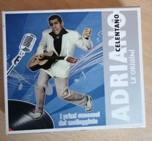 Adriano Celentano – Adriano Celentano Le Origini Italy 5 × CD, Compilation, BOX - Picture 1 of 4