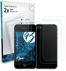 Bruni 2x Protective Film for Apple iPhone 4 / 4s Screen Protector