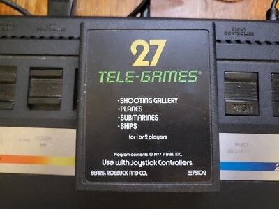 *Target Fun 27 Tele Games- Atari 2600 - Image 1 of 4