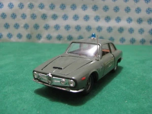 Vintage - ALFA ROMEO 2600 Sprint Equipo Móvil - 1/43 Politoys-M537 - Imagen 1 de 6
