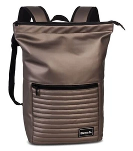 Bench. Hydro Backpack Rucksack Tagesrucksack Laptoprucksack Greybrown taupe Neu - Bild 1 von 2