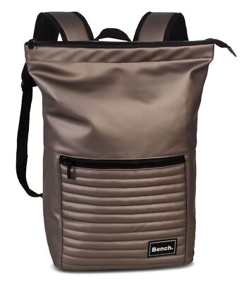 Bench. Hydro Backpack Rucksack Tagesrucksack Laptoprucksack Greybrown taupe Neu - Bild 1 von 2