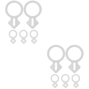 Set of 2 Cable Organizer Travel for Appliances Wire Fixing Straps - Afbeelding 1 van 12