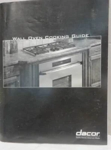 Dacor Corp. Oven Manual - Foto 1 di 1