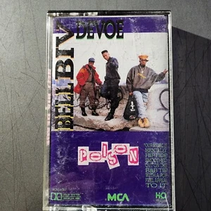 Poison by Bell Biv DeVoe Cassette (1990) MCA Records TESTED - Picture 1 of 2