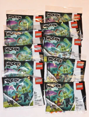 NEW LEGO 30463 Chef Enzo's Haunted Hotdogs Hidden Side NIP Party Pack of 10 - Image 1 of 3