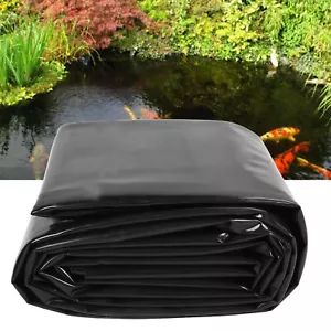 Teichfolie Teichfolien Reststücke Bachlauf Garten Teich Ufermatt 0.5mm HDPE - Bild 1 von 11