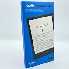 Amazon Kindle Paperwhite 11. Gen 8GB WiFi 6,8 Zoll Schwarz mit Werbung Neu