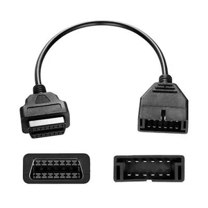1 Pcs 12 Pin OBD1 To OBD2 16 Pin Convertor Adapter For GM Diagnostic Scanner - Picture 1 of 9