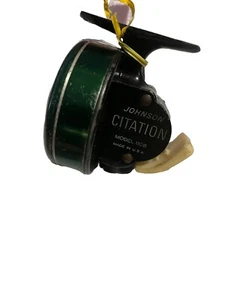 Fishing Vintage  “The Citation” by Johnson Model: 110B  Reel Made In USA - Picture 1 of 9