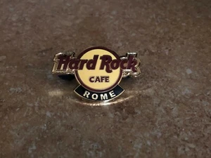 Hard Rock Cafe Classic Logo Pin Rom - Bild 1 von 1