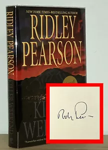 Ridley Pearson - Killer Weekend - SIGNED 1st 1st - HCDJ - NR - Foto 1 di 7