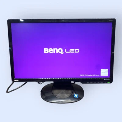 BenQ G2222HDL 21,5" TFT LCD LED Monitor 1920x1080 16:9 5ms 1000:1 45754 - Bild 1 von 4