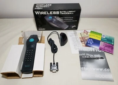 Vintage InterAct Wireless Intelligent Trackball Web Remote Professional SV-2020 - Image 1 of 4