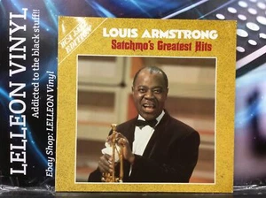 Louis Armstrong Satchmo’s Greatest Hits LP Album Vinyl CL89799 A1/B1 Jazz 30’s - Picture 1 of 9