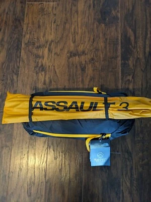 THE NORTH FACE Assault 3 FUTURELIGHT Tent in Summit Gold Retail: $900 4-Season - Image 1 of 4