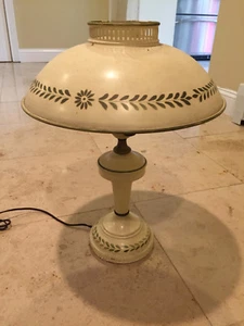 TOLL LAMP VINTAGE ELECTRIC 14" TALL GREAT CONDITION RARE ANTIQUE COLLECTIBLE - Picture 1 of 7