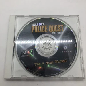 Sierra Daryl F Gates 1995 Police Quest Collection PC Spiel - Bild 1 von 2