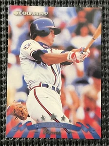 ⚾️ 1997  Donruss Baseball Chipper Jones Atlanta Braves #21 - Picture 1 of 3
