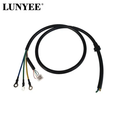 LUNYEE 1.2M Motor Wires BLDC Motor Extension Cable High Temperature RESIST Pure Copper