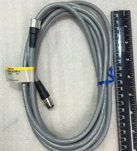 Omron Kabel 8 Pin Stecker Buchse, F39-JC3B-L, NNB, F39JC3BL, Versandsameday #1209H - Bild 1 von 7