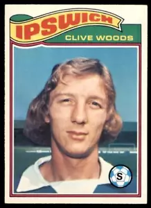 Topps Footballers 1978 Orange (B1) Clive Woods Ipswich Town No. 262 - Picture 1 of 2