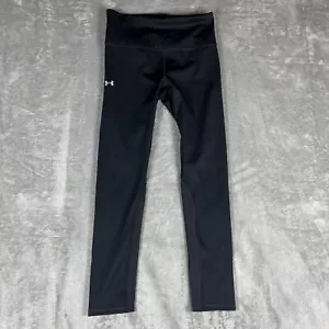 Under Armour Damen Heat Gear Fitted Leggings Tight - Schwarz - Größe S - Bild 1 von 7