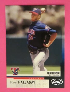 2003 Leaf "Second Edition" Toronto Blue Jays - ROY HALLADAY - MLB HOF - Picture 1 of 1