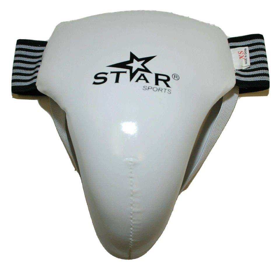 ЗАЩИТА ПАХА - МУЖСКАЯ - ДЛЯ БОКСА, ТХЭКВОНДО, КАРАТЭ, БОЕВЫХ ИСКУССТВ - Изображение 1 из 4