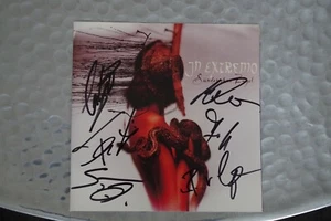 In Extremo - sinners without trains (+ Boris Pfeiffer) CD signed/autograph/autographed - Picture 1 of 7