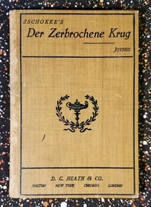 Der Zerbrochene Krug, Edward S. Joynes, 1903, Hardcover - Picture 1 of 12