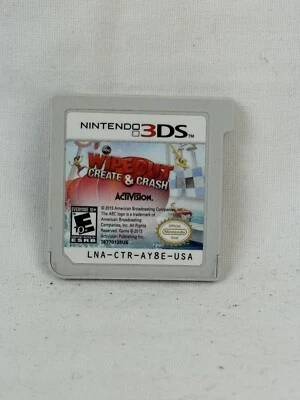 Wipeout: Create & Crash - Nintendo 3DS Game Only Tested - Image 1 of 2
