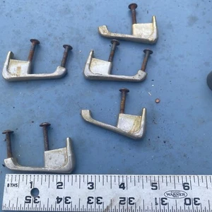 5 Vintage Furniture Drawer Pulls 2.25”L - Picture 1 of 3