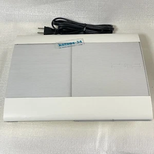 PS3 Super Slim 250GB PlayStation3 CECH-4000B White Used Japan Imp Region Free - Picture 1 of 5