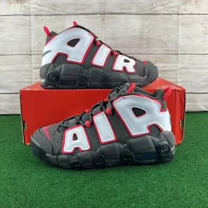🔥Nike Air More Uptempo (GS) Medium Ash (DH9719-200) GS Size 6Y/Women 7.5🔥 - Picture 1 of 8