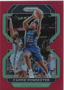 PROMO INSERT CARD-WOMENS BASKETBALL-WNBA-NY LIBERTY-CAPPIE PONDEXTER-#23-058/199 - Picture 1 of 2