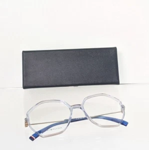 Brand New Authentic Tommy Hilfiger Eyeglasses 2060 MVU Blue 55mm - Picture 1 of 4