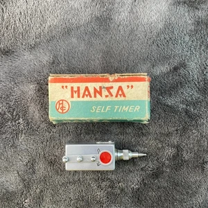 Vintage Hansa Self Timer Vintage Film Camera Mechanical Timer with Box Tested - Picture 1 of 5